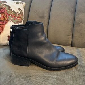 Cole Haan Short Black Boots